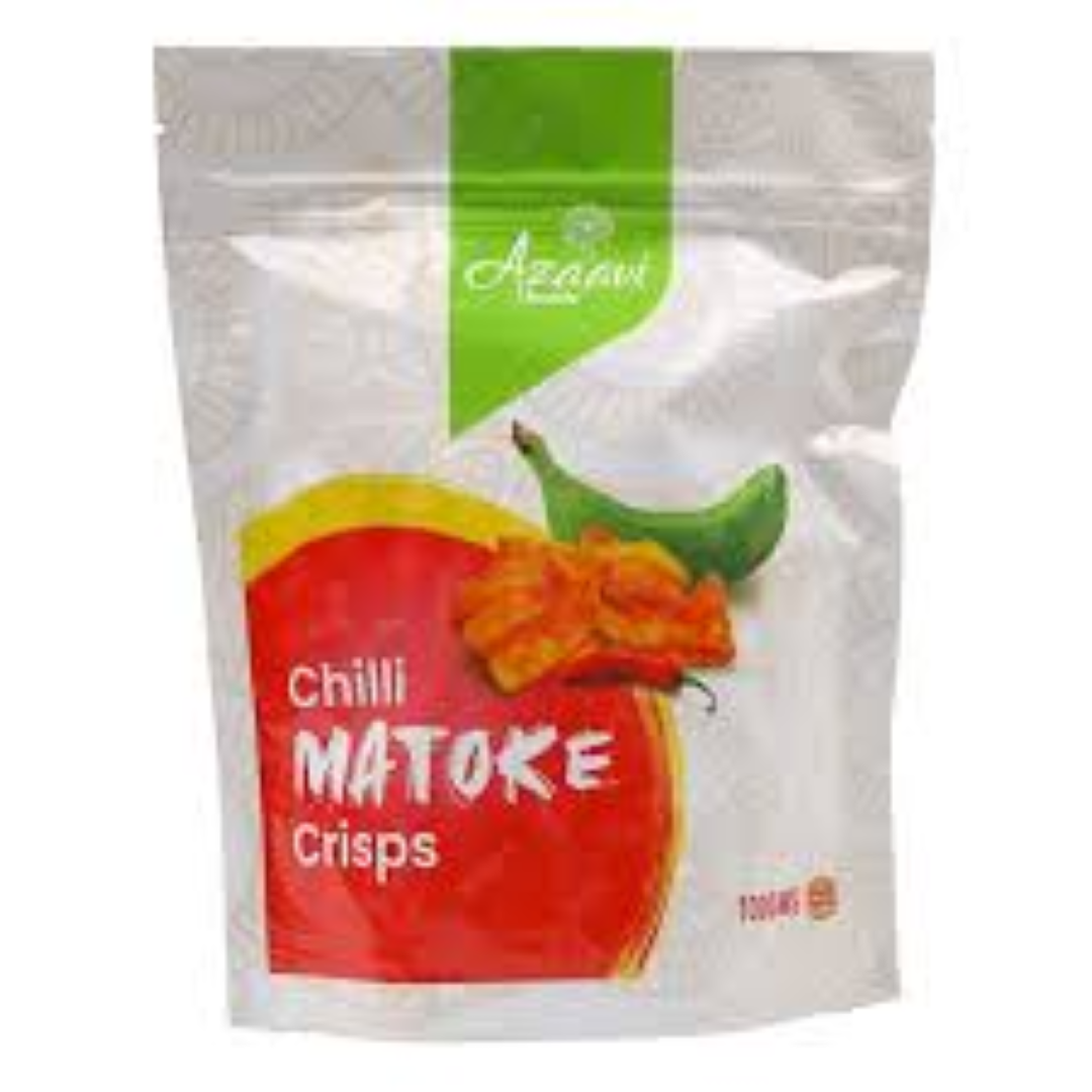 AZAAVI MATOKE CHILLI CRISPS 100G